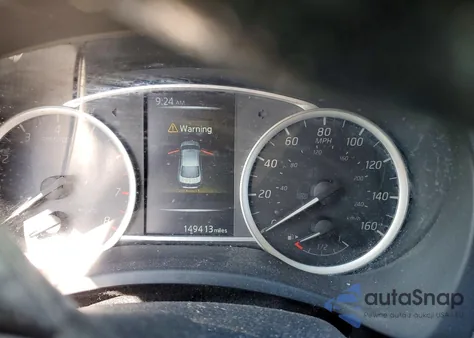 2018 Nissan Sentra S из США, поврежденный, VIN 3N1AB7AP1JY328444